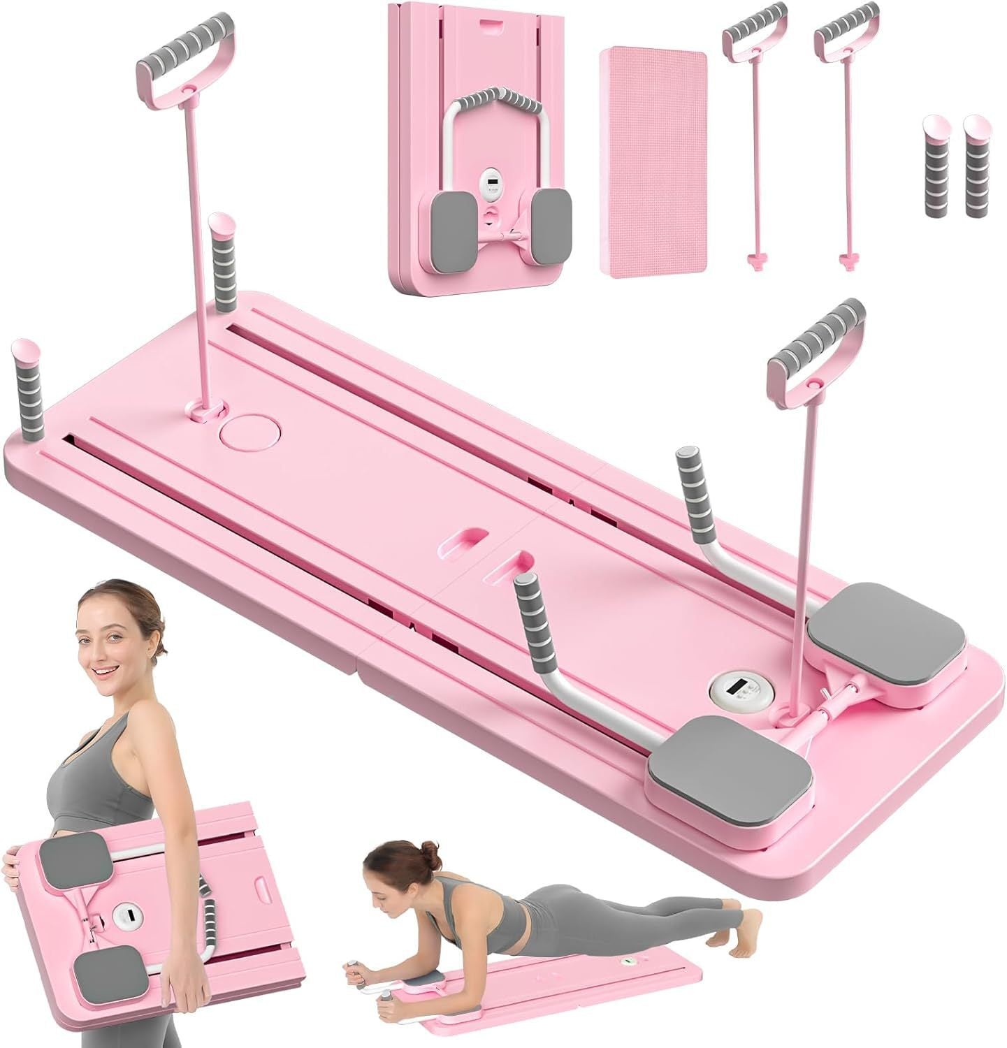 TABLA PILATES REFORMER PLEGABLE Multifun