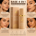 Base 4 En 1 Viral Adapta Color Piel 50sp