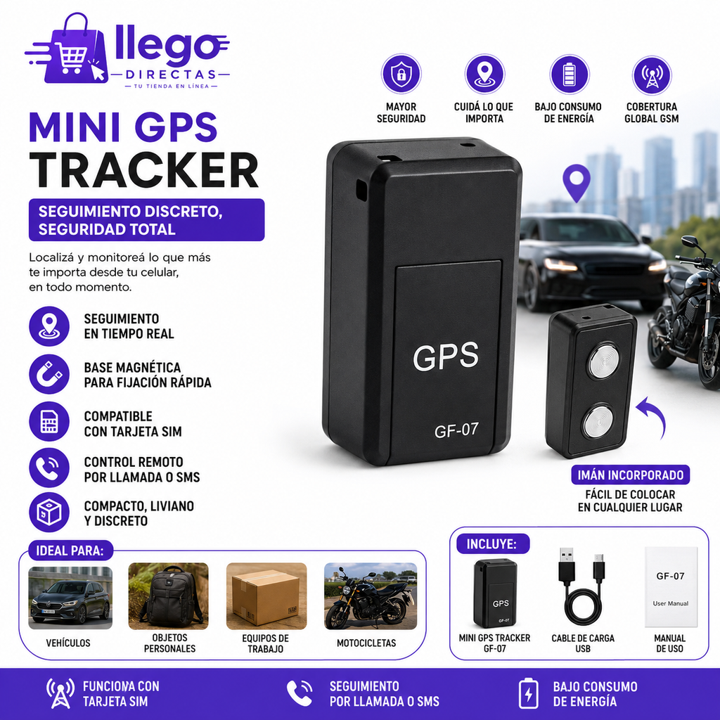 Mini GPS Tracker Portátil
