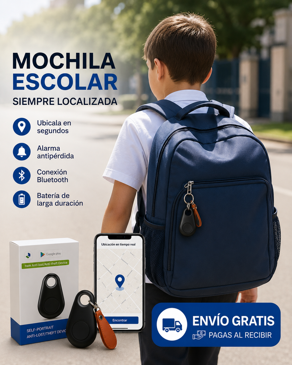 📍 TAG Rastreador • 🚚 Envio GRATIS en Provincia de Buenos Aires • 📦 Resto del pais $4.900 • ⏱️ Entrega de 2 a 7 dias habiles segun tu ubicacion