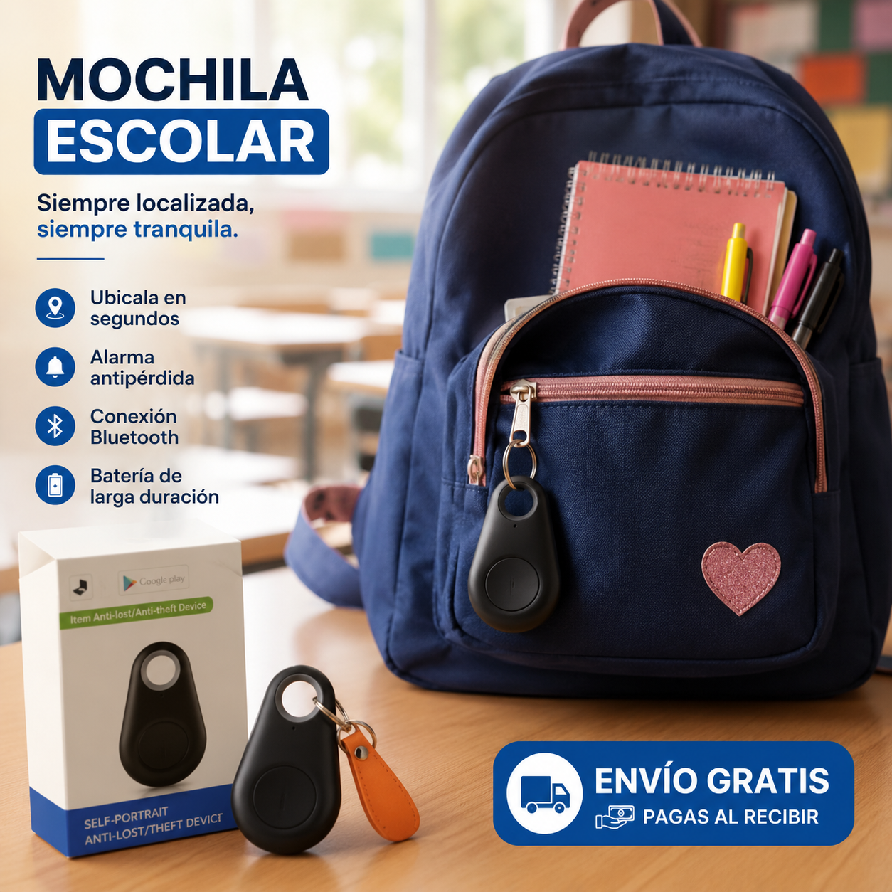 📍 TAG Rastreador • 🚚 Envio GRATIS en Provincia de Buenos Aires • 📦 Resto del pais $4.900 • ⏱️ Entrega de 2 a 7 dias habiles segun tu ubicacion