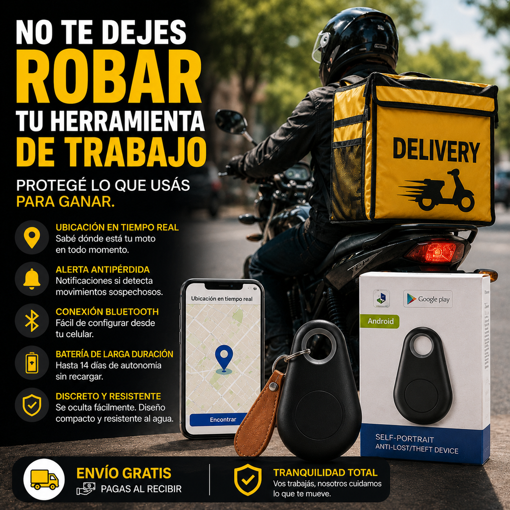 📍 TAG Rastreador • 🚚 Envio GRATIS en Provincia de Buenos Aires • 📦 Resto del pais $4.900 • ⏱️ Entrega de 2 a 7 dias habiles segun tu ubicacion