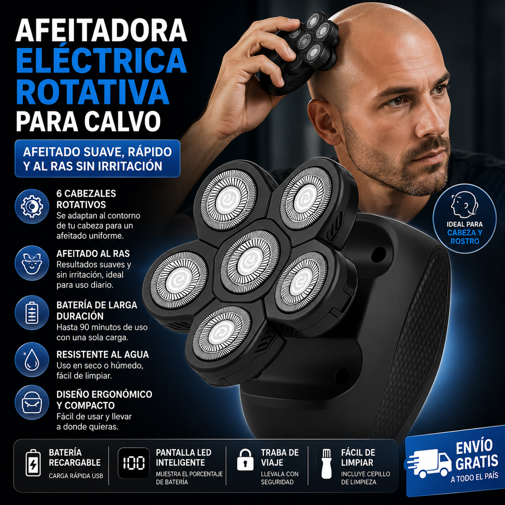 Afeitadora Electrica Rotativa for Calvo