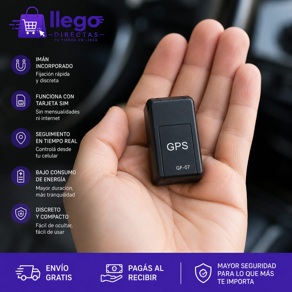 Mini GPS Tracker Portátil