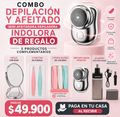 ✨ COMBO DEPILACIÓN + AFEITADO 5 EN 1